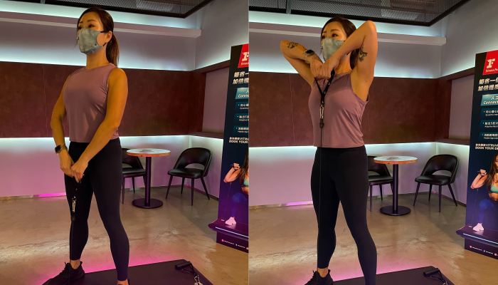  快速瘦身_拍拖活動_減肥運動_Couple Workout